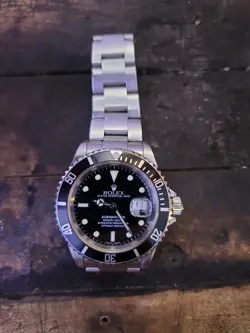 SUBMARINER 16610T SILVER