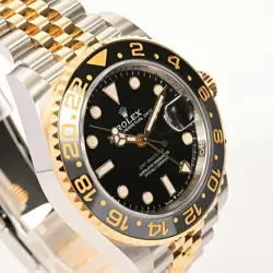 126713GRNR BLACK DIAL