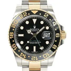 116713LN BLACK DIAL
