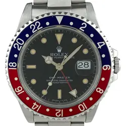 AUTOMATIC 40MM BLUE/RED