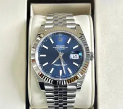 WITH SILVER BEZEL