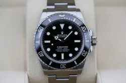 124060 BLACK SUBMARINER