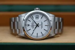 16200 WHITE DATEJUST
