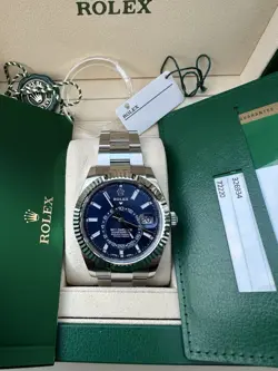 SKYDWELLER BLUE OYSTER