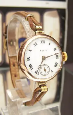 SIGNED WATCH