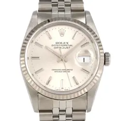 ROLEX  DATEJUST 16234 SSXWG AUTOMATIC WINDING L NUMBER R45_1209