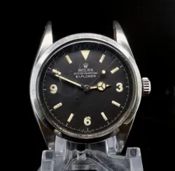 EXPLORER STEEL WATCH