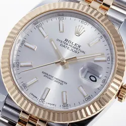 SILVER DATEJUST41