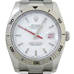 ROLEX  DATEJUST TURNOGRAPH Z NUMBER 2006 WATCH 116264 DH83249   R45_1209