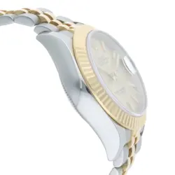 Rolex  279173 Datejust 28Ss Yg Random Number Champagne Dial Watch Silver 75.78G