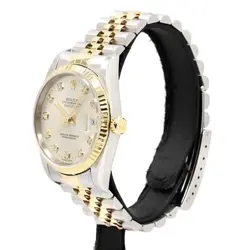 SILVER DIAL NUMBER