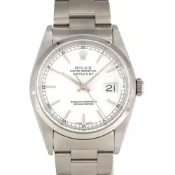 ROLEX  DATEJUST 16200 SS AUTOMATIC WINDING F NUMBER R45_1209