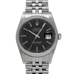 2002 BLACK WRISTWATC