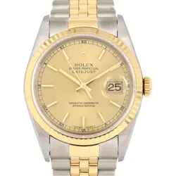 ROLEX  DATEJUST 16233 SSXYG AUTOMATIC WINDING W NUMBER R45_1209