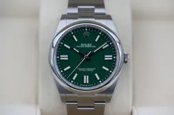 ROLEX 124300 GREEN