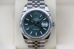 126334 GREEN DATEJUST
