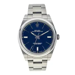 STEEL BLUE 39MM