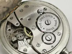 POCKET WATCH WORKING