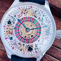 WATCH 1930S BLK