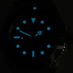 BLACK/BLUE BEZEL