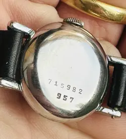 WATCH SERVICED.