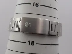 ROLEX AIR KING PRECISION 14000 NO HOLES DIAMOND BEZEL YEAR 1998 AUTOMATIC STEEL
