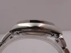 ROLEX AIR KING PRECISION 14000 NO HOLES DIAMOND BEZEL YEAR 1998 AUTOMATIC STEEL