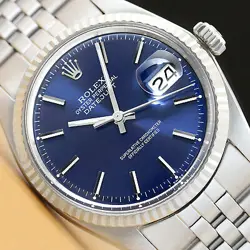 BLUE WATCH W/ORIGINAL