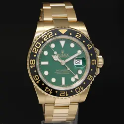 GREEN DIAL 116718