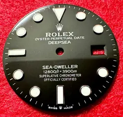 WATCH DIAL SEA-DWELLER