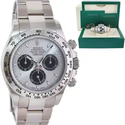 DIAL CHRONO 116509