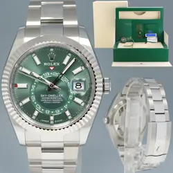 GREEN OYSTER FLUTED