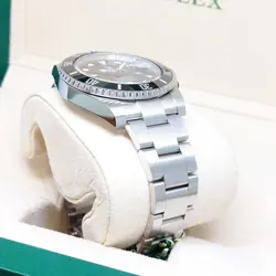 Rolex 40mm Black Dial Black Bezel Submariner Date 116610ln (2017]