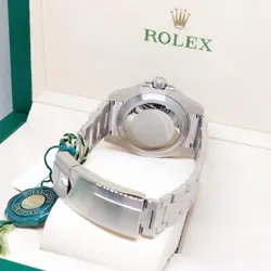 Rolex 40mm Black Dial Black Bezel Submariner Date 116610ln (2017]