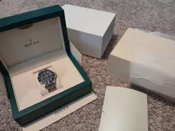 ROLEX SUBMARINER 40MM BLACK DIAL