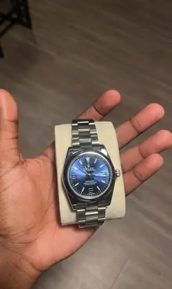 Rolex 667 36MM Men’s Watch (I HAVE PAPERS AND THE BAG AND BOX) (THROW OFFERS)