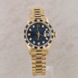 SAPPHIRE BEZEL OYSTER