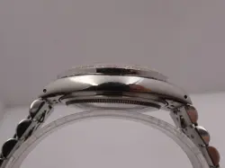 ROLEX DATEJUST 36MM 16014 DIAMOND LUGS&BEZEL ANNO 1982 JUBILEE AUTOMATIC ACCIAIO