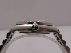 ROLEX DATEJUST 36MM 16014 DIAMOND LUGS&BEZEL ANNO 1982 JUBILEE AUTOMATIC ACCIAIO