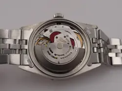 ROLEX DATEJUST 36MM 16014 DIAMOND LUGS&BEZEL ANNO 1982 JUBILEE AUTOMATIC ACCIAIO