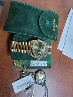 WATCH.MINTY. B/P