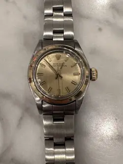 GOLD BEZEL GOLD