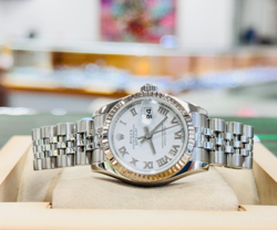 GOLD BEZEL ROMAN