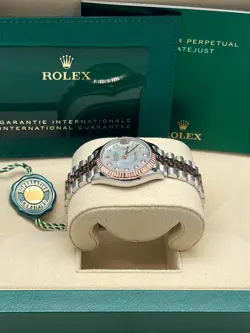 Rolex 278271 Datejust 31mm Rose Gold Mother Of Pearl Diamond Dial Jubilee-2024