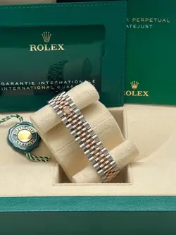 Rolex 278271 Datejust 31mm Rose Gold Mother Of Pearl Diamond Dial Jubilee-2024