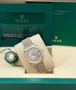 Rolex 278271 Datejust 31mm Rose Gold Mother Of Pearl Diamond Dial Jubilee-2024