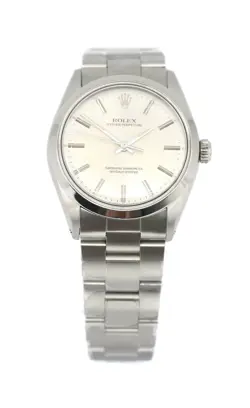 ROLEX OYSTER PERPETUAL STAINLESS STEEL WATCH 1002