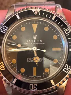 5513 SUBMARINER WITH