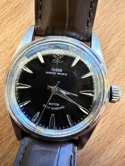 AUTOMATIC WATCH BLACK