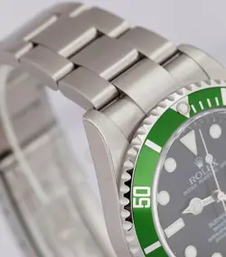 STICKERED PAPERS ROLEX